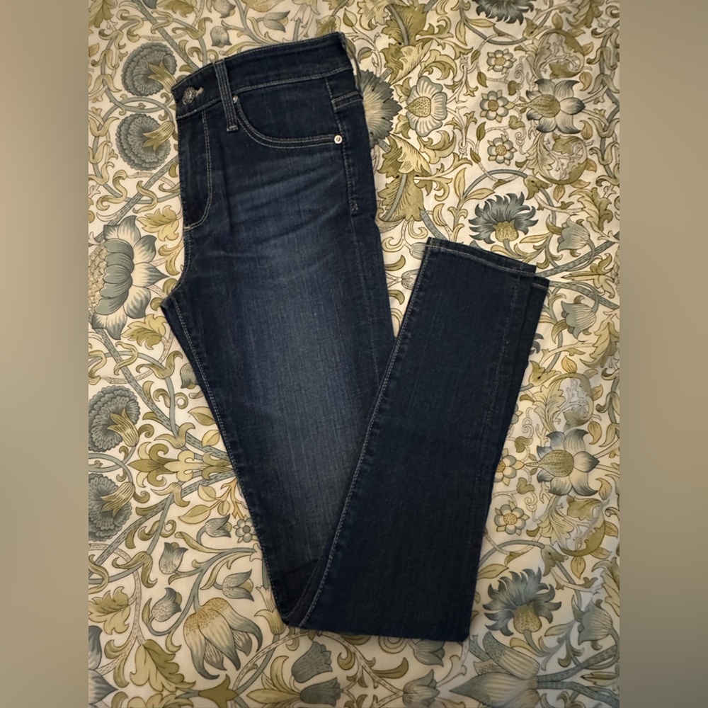 AG The Farrah High Rise Skinny